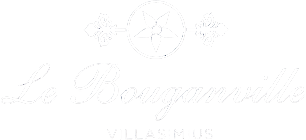 le bouganville villasimius logo white