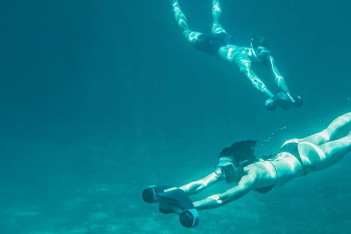 le bouganville villasimius sardegna snorkeling