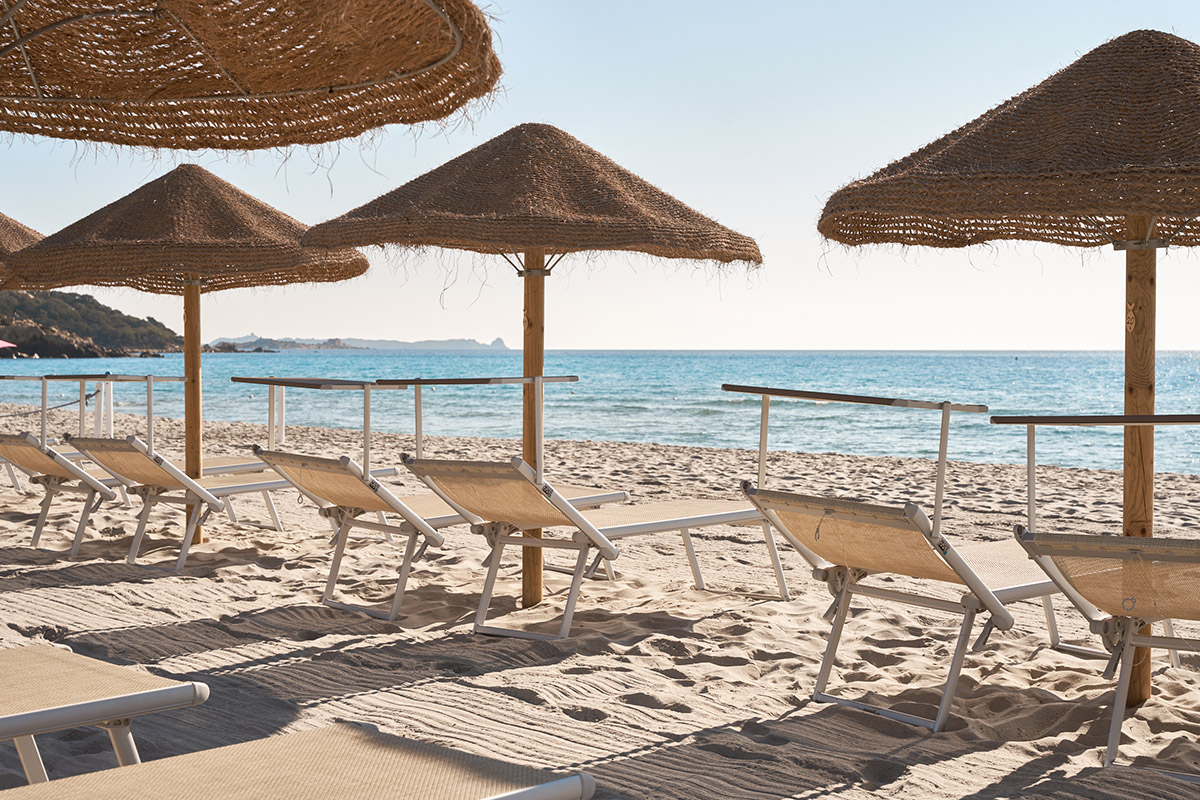 le bouganville villasimius sardegna spiaggia servizi
